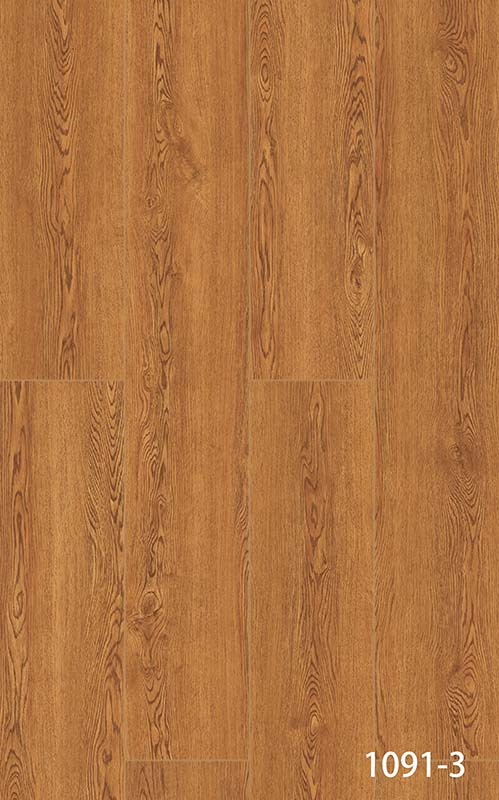 wood grain waterproof  laminate floor