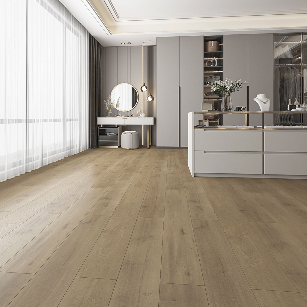 thick laminate flooring