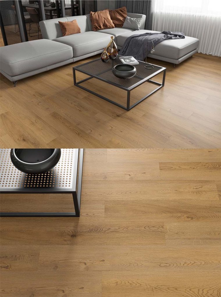 SPC vinyl flooring from China factory