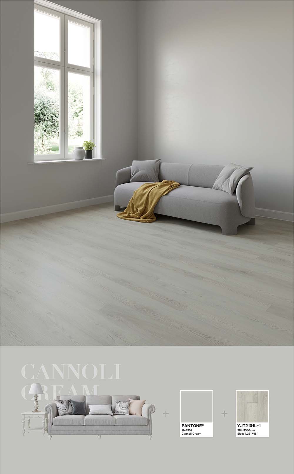 Stone plastic composite flooring click lock system