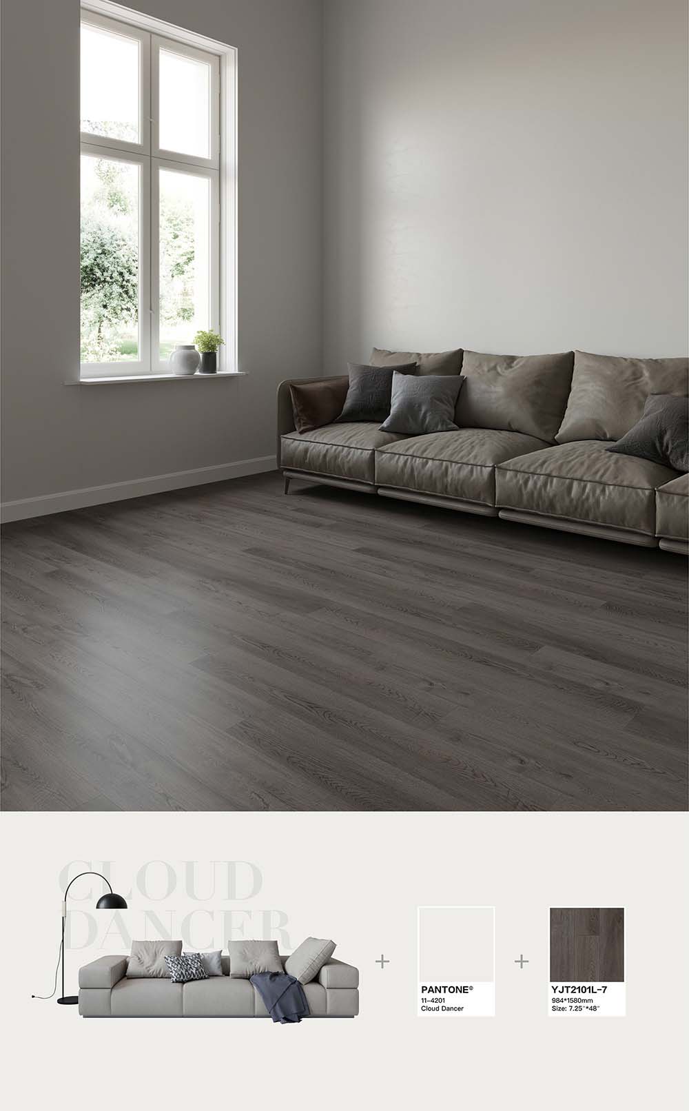 Stone plastic composite flooring click lock system