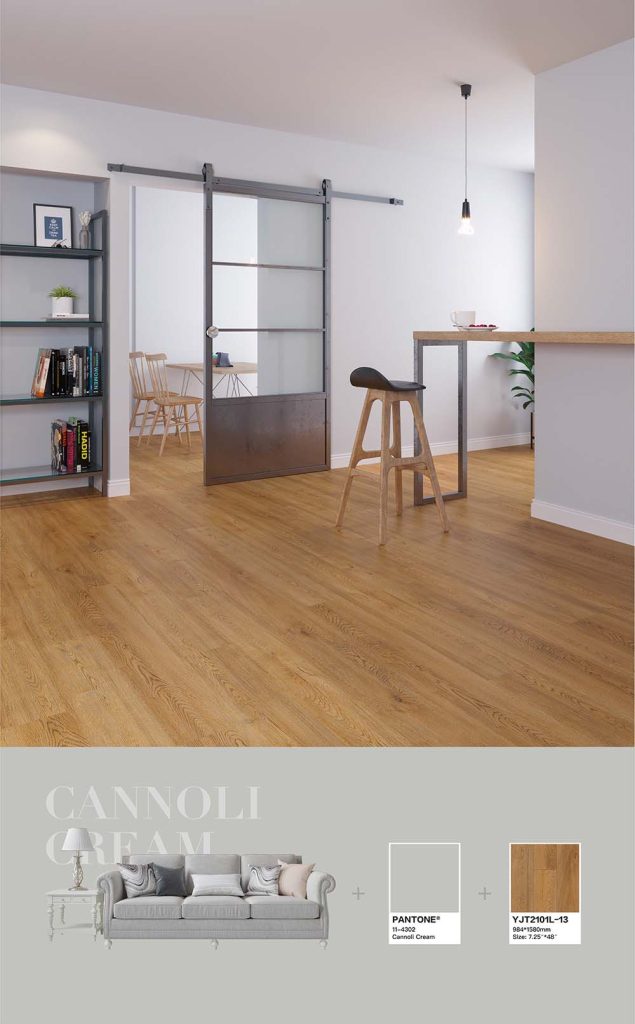 Stone plastic composite flooring click lock system