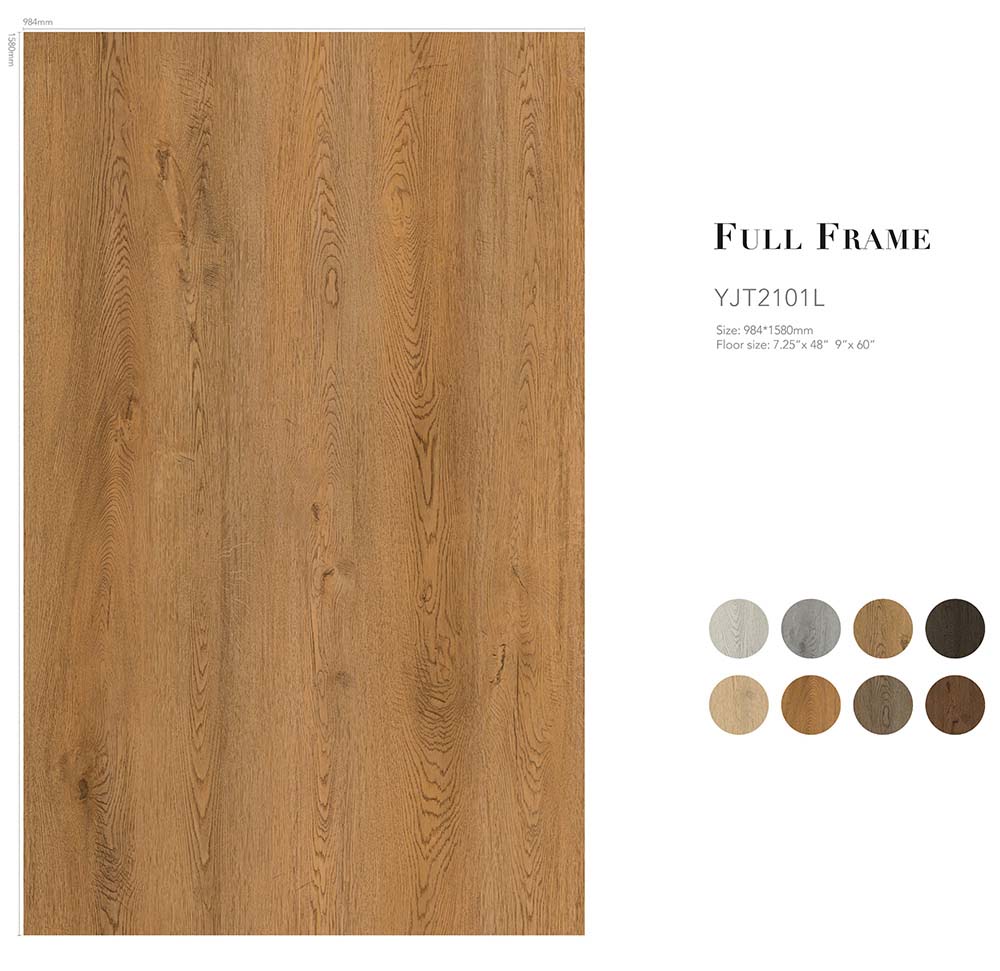 100% waterproof SPC flooring planks